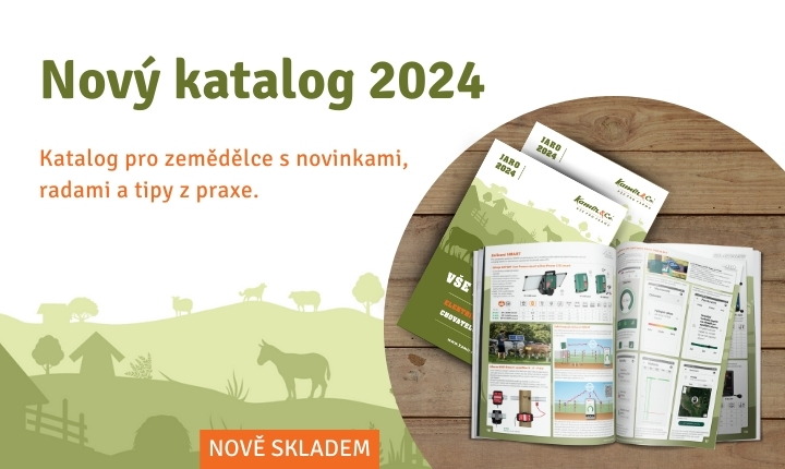 Nový katalog Vše pro farmu 2024