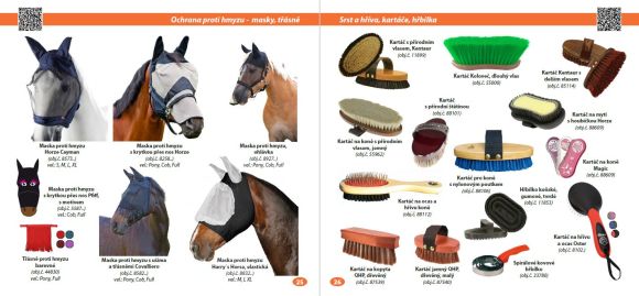 Katalog jezdeckých potřeb 2019