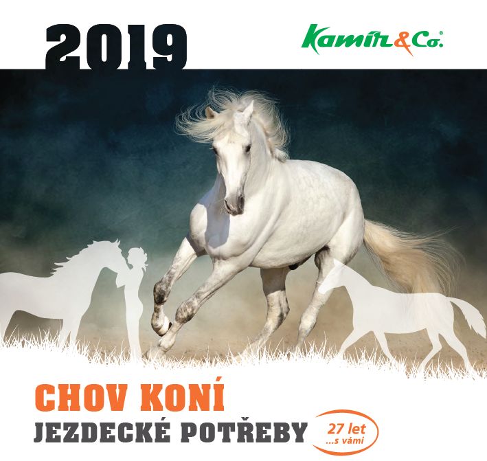 Katalog Chov koní a jezdecké potřeby