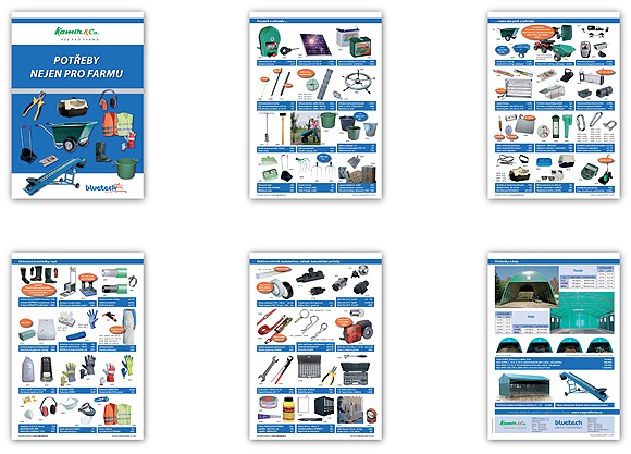 Potřeby nejen pro farmu
