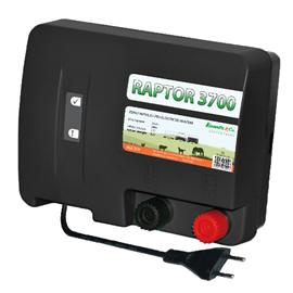 Raptor 3700 - další dravec v rodině zdrojů Kamír pro elektrické ohradníky