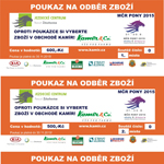 Jak uplatnit kupón pro medailisty z MČR PONY 2015