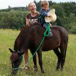 Pony, léto, děti - fotogalerie