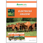 Prospekt Elektrická hrazení 2018