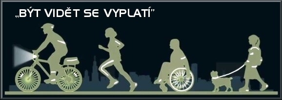 Buďte vidět!
