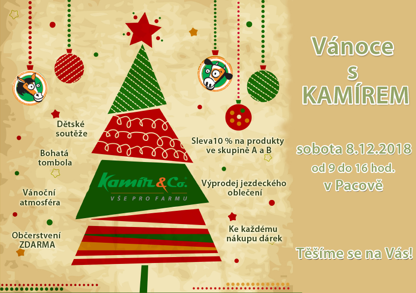 Vánoce s Kamírem 2018