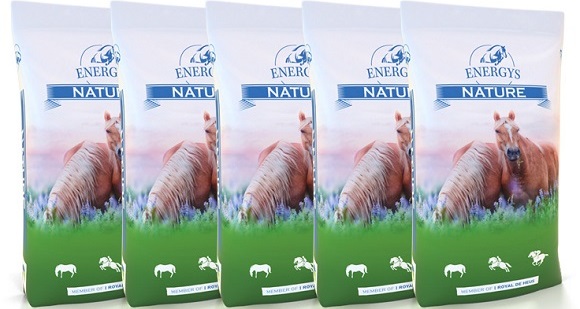 Krmivo pro koně Energys řady Nature
