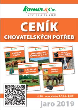 Ceník 2019