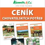 Ceník chovatelských potřeb 2020