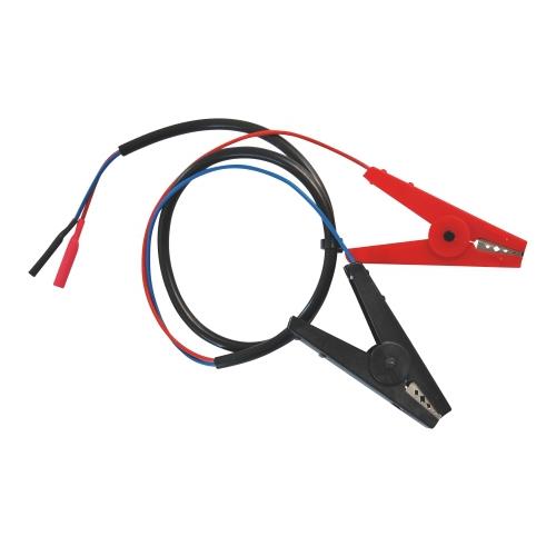 Kabel pro připojení bateriových ohradníků k 12 V autobaterii