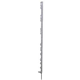Tyčka pro elektrický ohradník AKO TITAN plast bílý, 12 úchytů, 140 cm