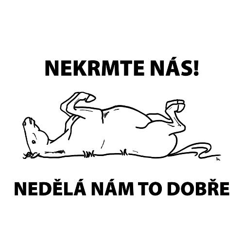 Výsledek obrázku pro nekrmit zvířata