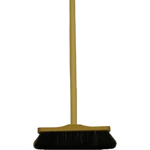 Smeták koňská žíně s násadou - 30 cm
