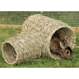 Domek pro hlodavce - tunel (pro králíčky, morčata, fretky, činčily)