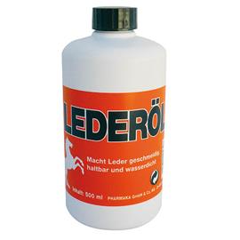 Olej na kožené výrobky, 500 ml