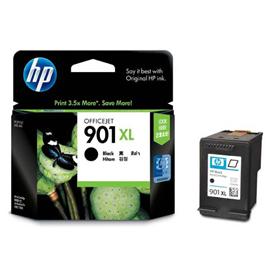 Inkoustová náplň HP CC654AE č. 901XL černá