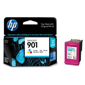 Inkoustová náplň HP CC656AE č. 901 tříbarevná