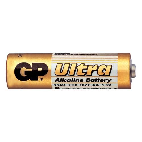 Baterie GP Ultra Alkaline AA, 2 ks Foto Baterie GP Ultra Alkaline AA, 2 ks