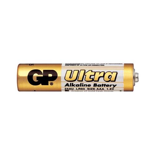 Baterie GP Ultra Alkaline AAA, 2 ks Foto Baterie GP Ultra Alkaline AAA, 2 ks