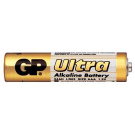 Baterie GP Ultra Alkaline AAA, 2 ks