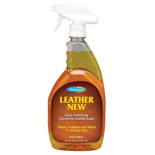 Tekuté mýdlo na čištění kůže Leather New Farnam, 473 ml Mýdlo tekuté na čištění kůže Leather New 473 ml