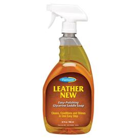 Tekuté mýdlo na čištění kůže Leather New Farnam, 473 ml