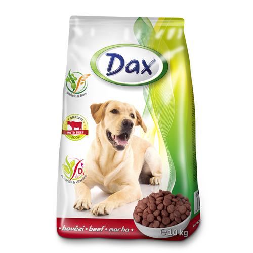 Granule pro psy DAX, hovězí, 10 kg