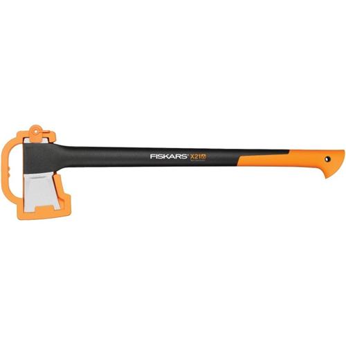 Sekera štípací X21 Fiskars 1015642 Sekera Fiskars X21 - s krytem ostří