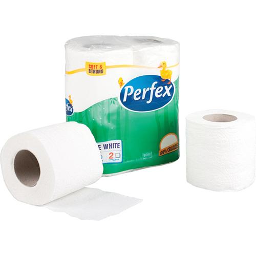Toaletní papír Perfex Plus / 4 ks Toaletní papír Perfex Plus / 4 ks