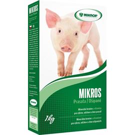 Minerální doplněk MIKROS prasata s vitamíny, 1 kg