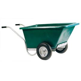 Dvoukolový zahradní vozík na hnůj 250 l