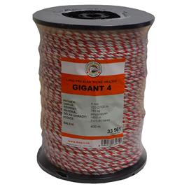 Polypropylenové lano pro elektrické ohradníky 4 mm GIGANT 4