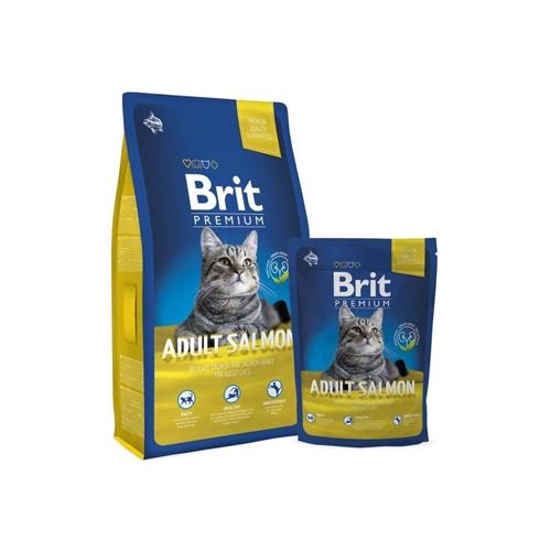 Brit Premium Cat Adult Salmon - 1,5 kg Brit Premium Cat Adult Salmon 1,5 kg