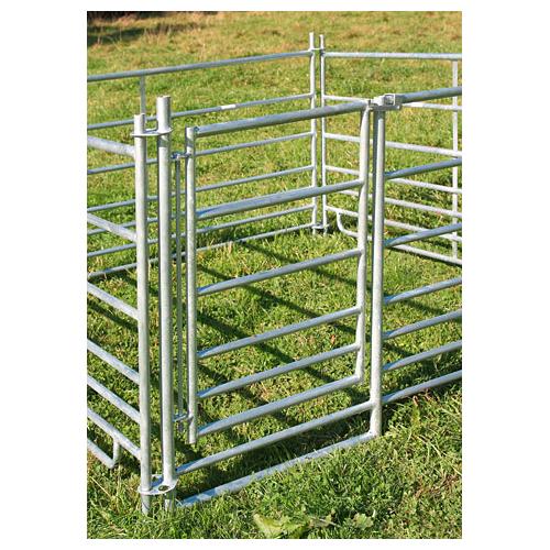 Panel pro ovce KERBL 0,92 x 1,8 m, pozinkovaný, s dveřmi Panel pro ovce KERBL 0,92 x 1,8 m, pozinkovaný, s dveřmi