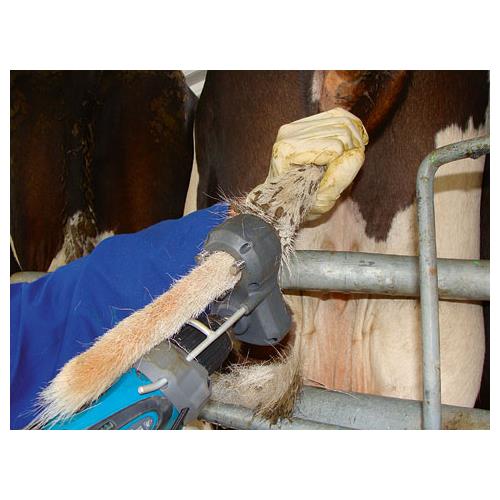Nástavec na akušroubovák TailWell® Power Tail Trimmer na stříhání ocasů krav Nástavec na akušroubovák TailWell® Power Tail Trimmer na stříhání ocasů krav