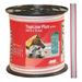 Polyetylenová páska pro elektrické ohradníky TopLine Plus 10 mm, bílá s červenou, 500 m