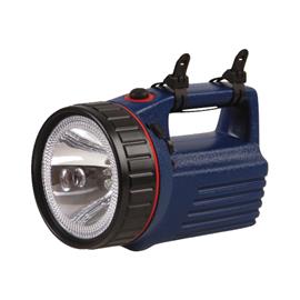 Nabíjecí svítilna halogenová s LED diodami