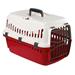 Transportní box pro psy a kočky Expedion, 48x32x31 cm - krémová/červená Box tran. Expedion, červená, 48x32x31 cm, max. 10kg