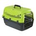 Transportní box pro psy a kočky Expedion, 45×30×30 cm - zelená/tmavě šedá Přepravní box pro psy a kočky Expedion