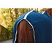 Odpocovací deka Kerbl Economic, modrá s šedým lemem - modrá, vel. 125cm Deka odpoc. Rugbe Economic, modrá, vel. 125cm