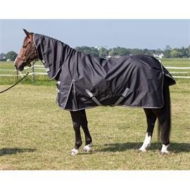 Nepromokavá deka s krkem Harrys Horse 0 gr, černá