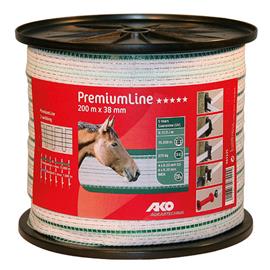 Polyetylenová páska pro elektrické ohradníky PremiumLine Q 38 mm
