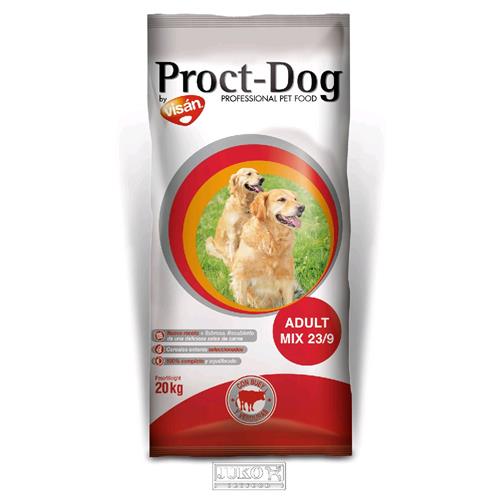 Granule pro psy PROCT-DOG Adult MIX, 20 kg Granule PROCT-DOG Adult MIX, 20 kg