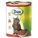 Konzerva pro kočky DAX, kousky hovězí - 830 g Konzerva pro kočky DAX, kousky hovězí, 830 g