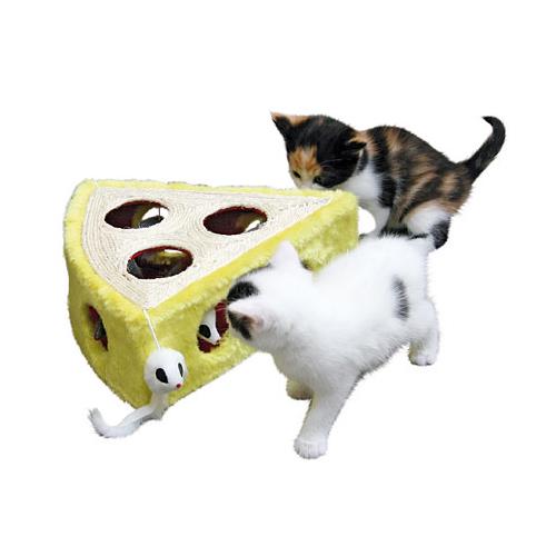 Hračka pro kočky sýr Hračka pro kočky, sýr
