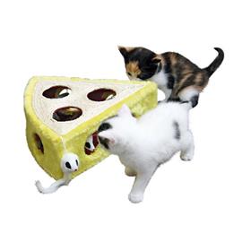 Hračka pro kočky sýr
