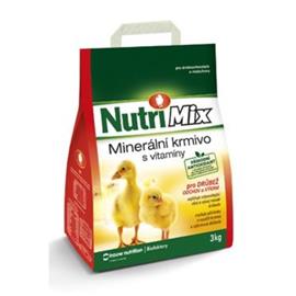 Minerální krmivo NutriMix Drůbež, 3 kg