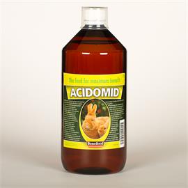 Acidomid K pro králíky Benefeed, 1 l