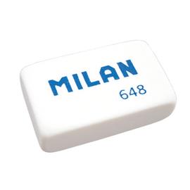 Guma stěrací na tuhu MILAN 648, bílá