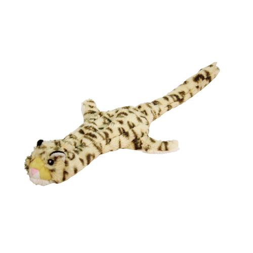 Hračka pro psy hadrový leopard nebo mýval, 45 cm Leopard